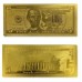 Золотая Банкнота 5$